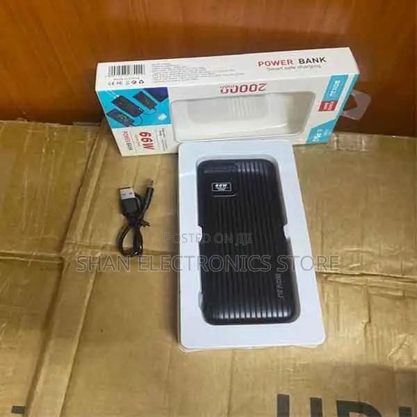High-Quality Led Display Two Usb-a Portskp542 20000mah Power Bank