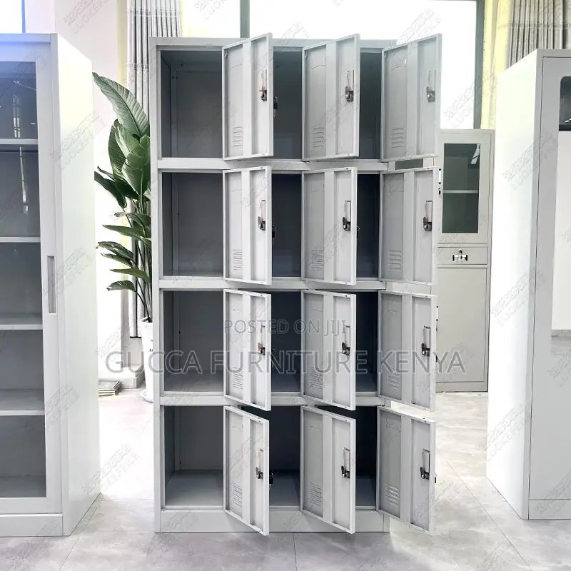 12-door's Metallic Office Filling Locker Cabinet