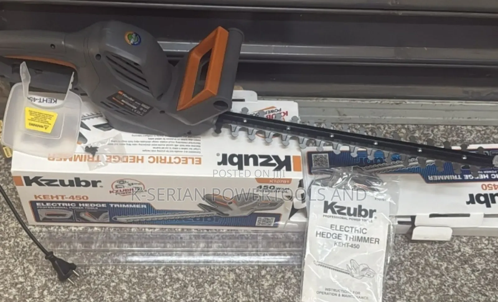Kuzbar Electric Commercial Use Hedge Trimmer/Hedge Trimmer