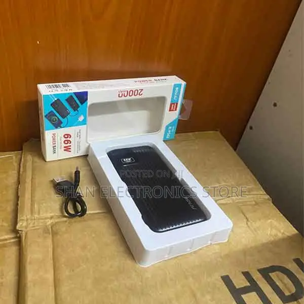 20000mah Super Fast Charging Portable Power Bank Kp542