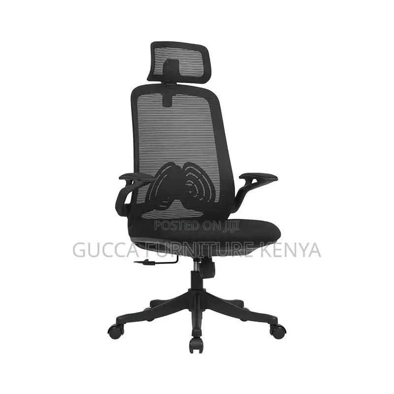 Executive High-back Ergonomic Study Chair