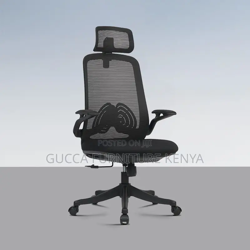 Executive High-back Ergonomic Study Chair