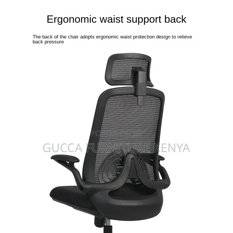 Executive High-back Ergonomic Study Chair