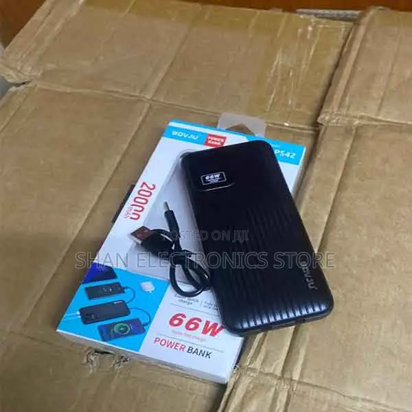 2× Usb-C Outputs Kp542 20000mah Superfast Powerbank