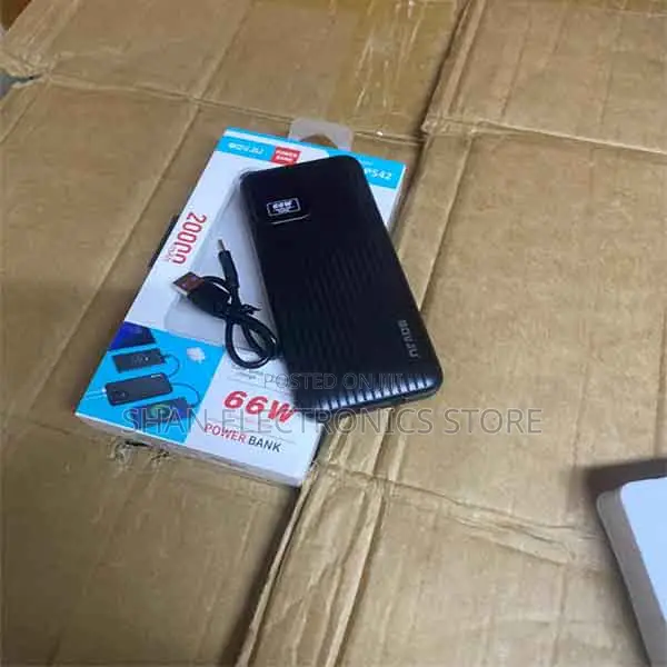 Reliable Performance Kp542 20000mah Superfast Powerbank