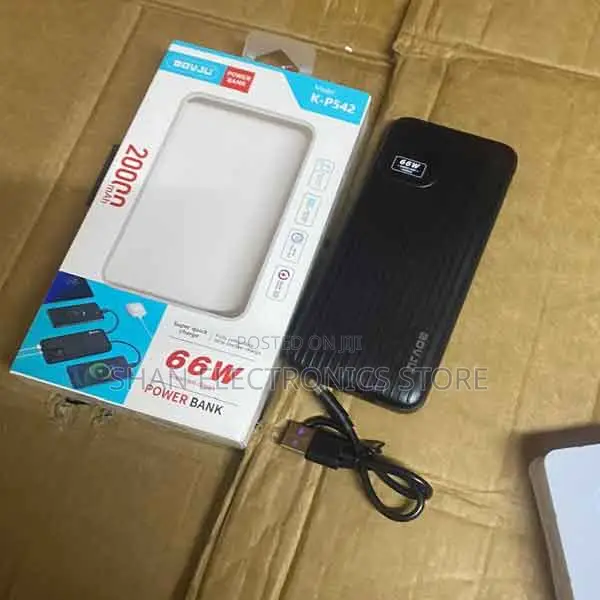 Reliable Performance Kp542 20000mah Superfast Powerbank