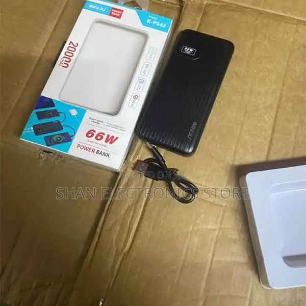 Stylish Design Performance 20000mah Super Fast Charging Power Bank