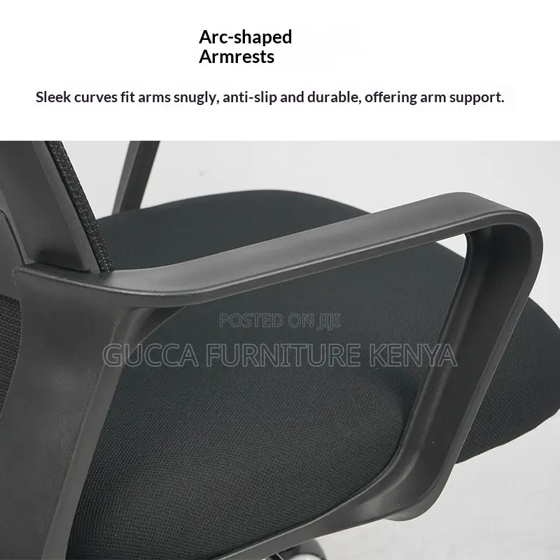 Mid-back Ergonomic Mesh Conference Chair