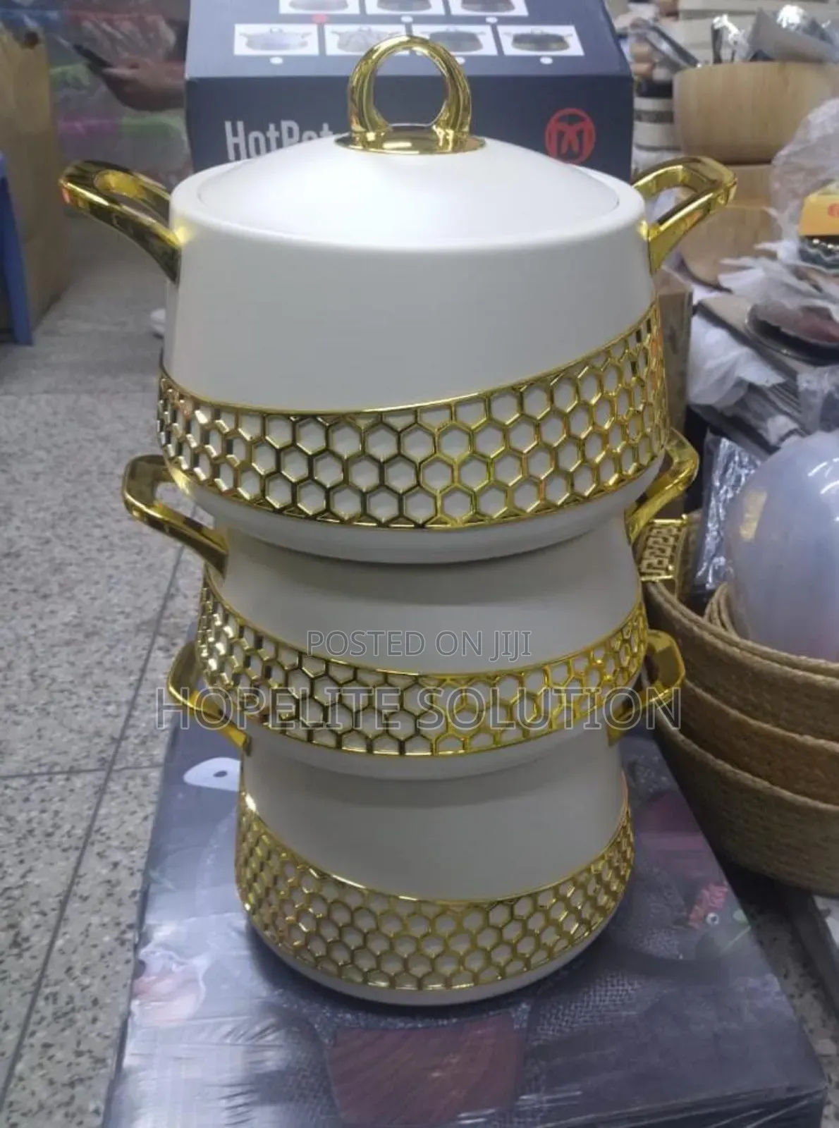 Luxurious Insulated Hotpots