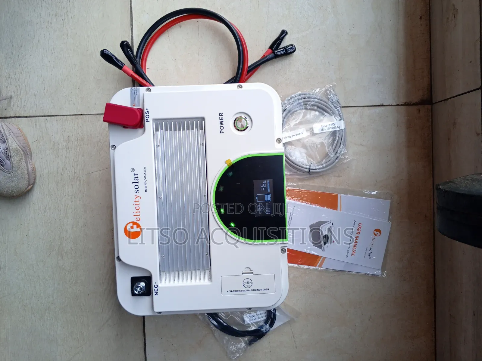2.56kw/H 12.8v Lithium Battery (Felicity)