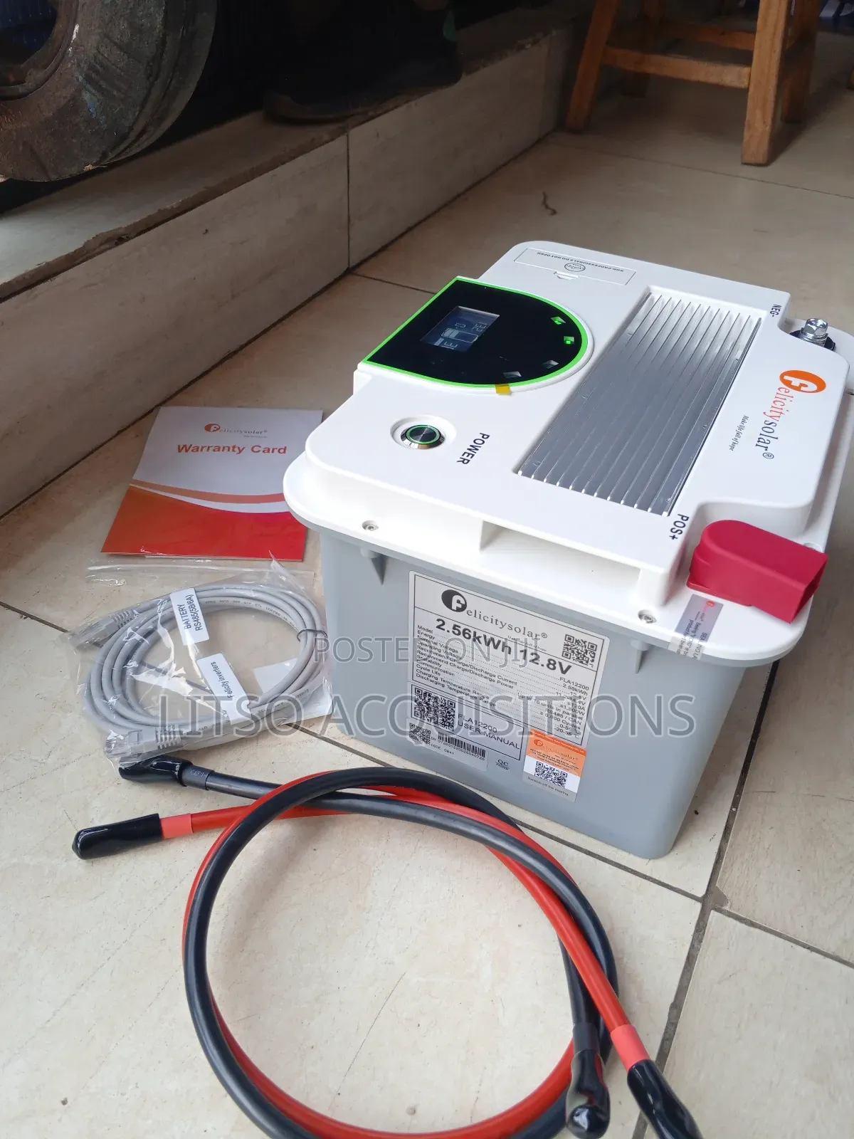 2.56kw/H 12.8v Lithium Battery (Felicity)