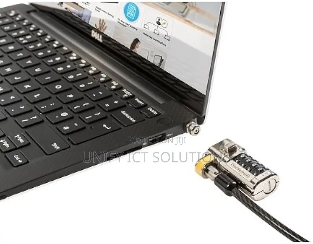 Dell Click Safe Combination Lock for All Dell Security Tools