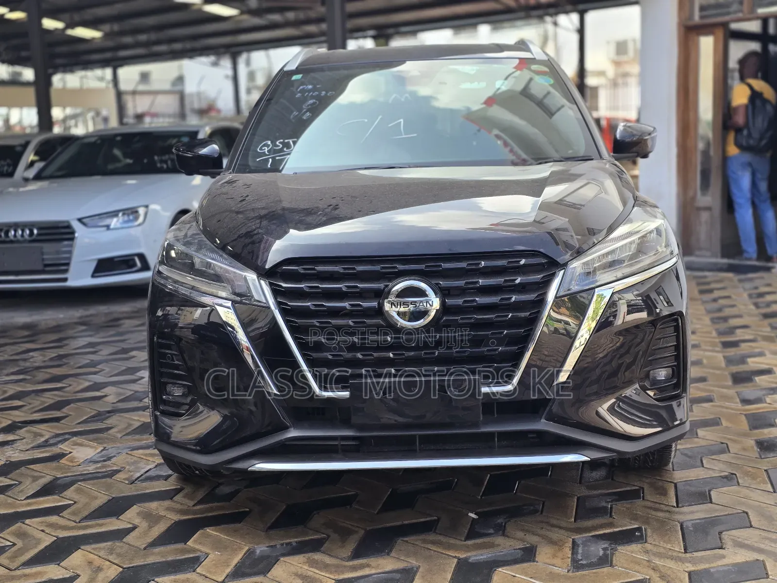 Nissan Kicks 2021 Black