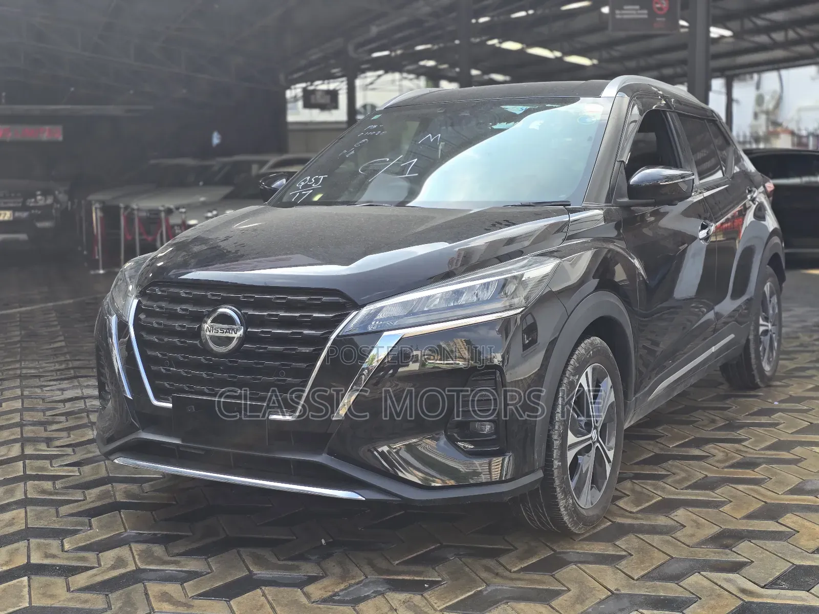 Nissan Kicks 2021 Black