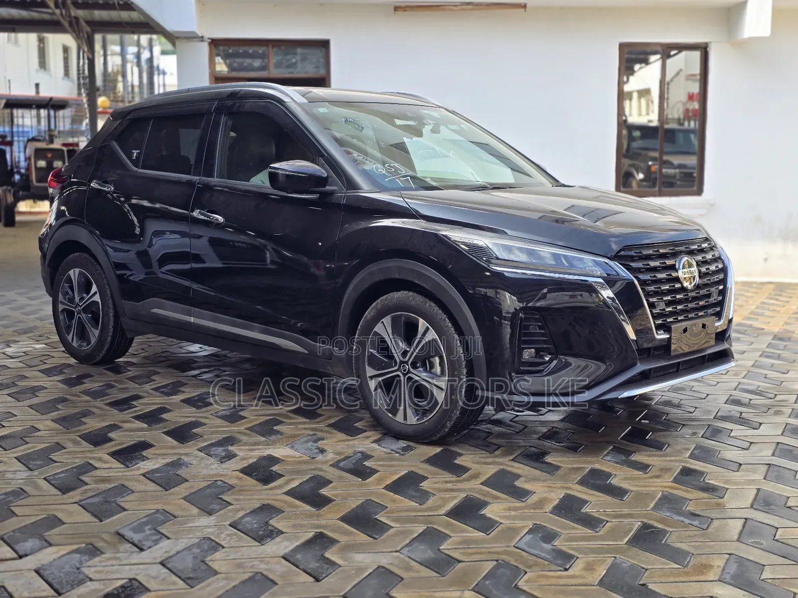 Nissan Kicks 2021 Black