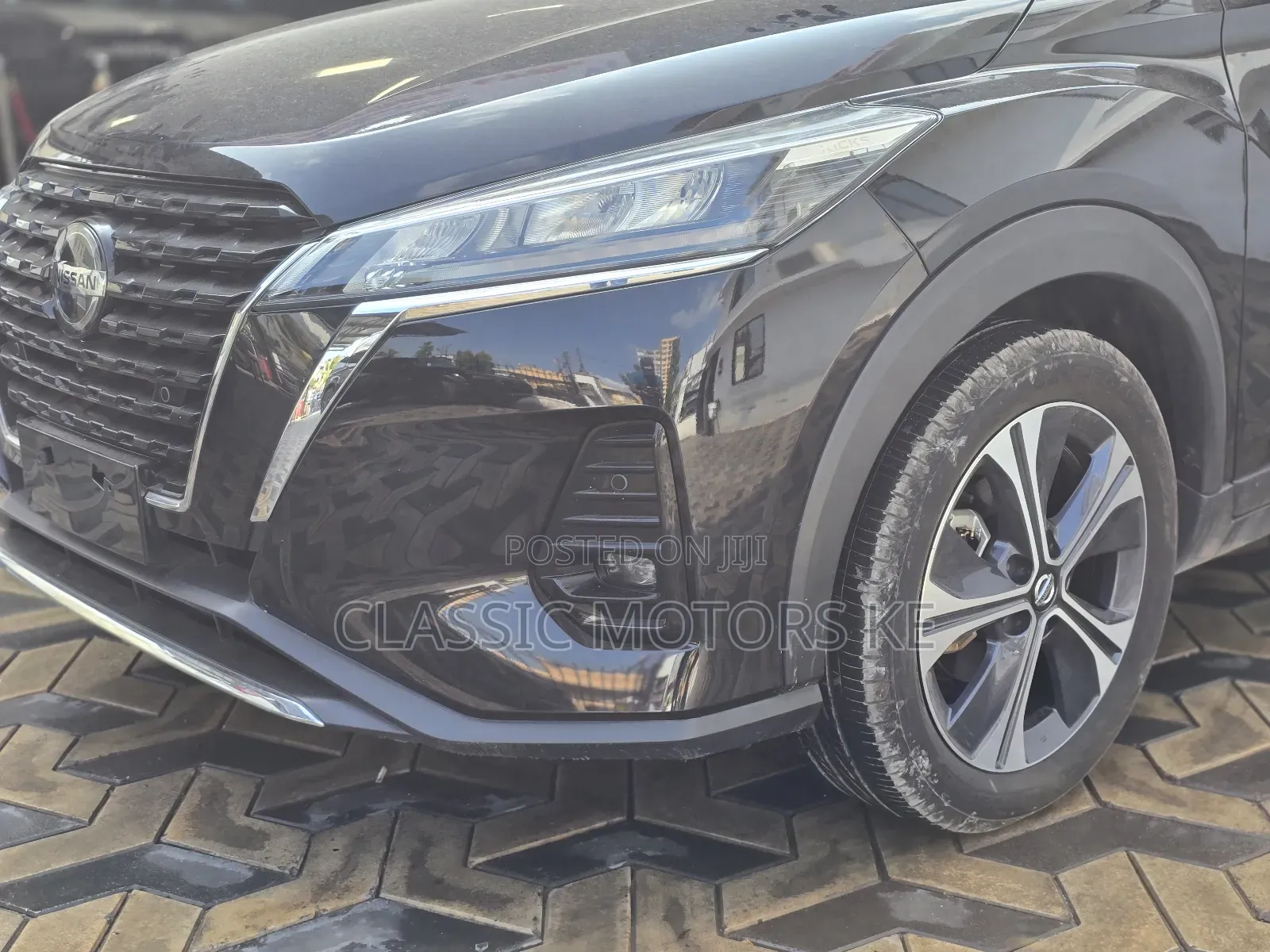 Nissan Kicks 2021 Black