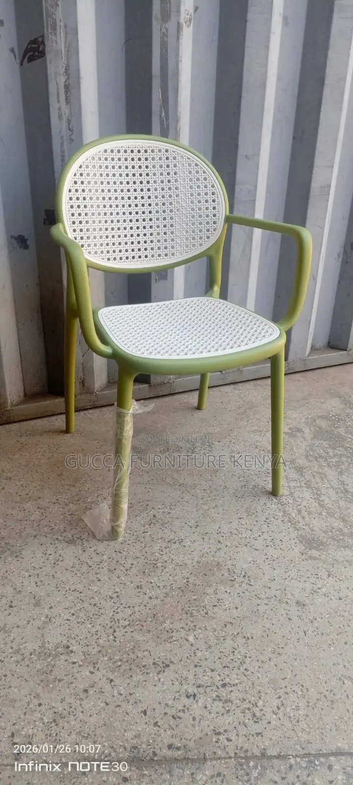 Modern Plastic Home Office Dining Chair