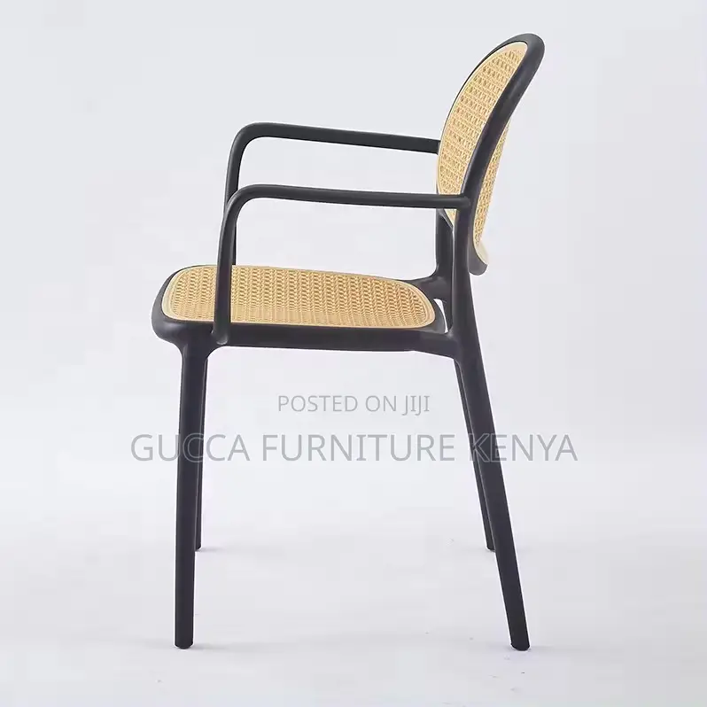 Modern Plastic Home Office Dining Chair