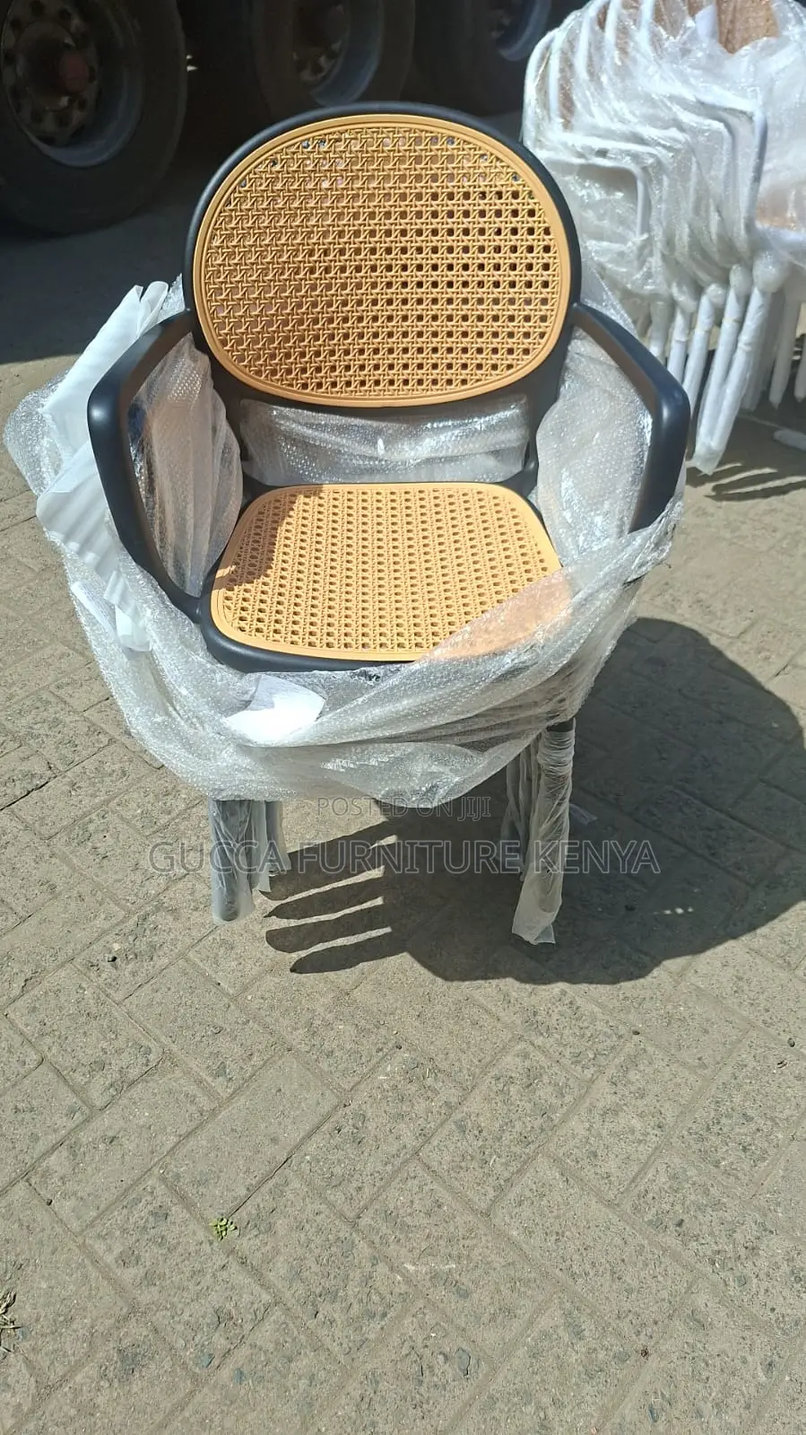 Modern Plastic Home Office Dining Chair