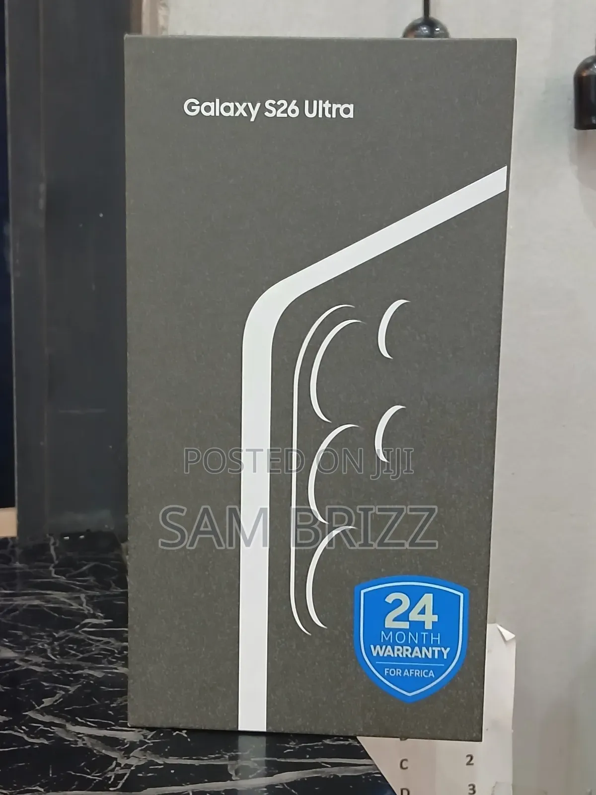 New Samsung Galaxy S26 Ultra 5G 256 GB Black