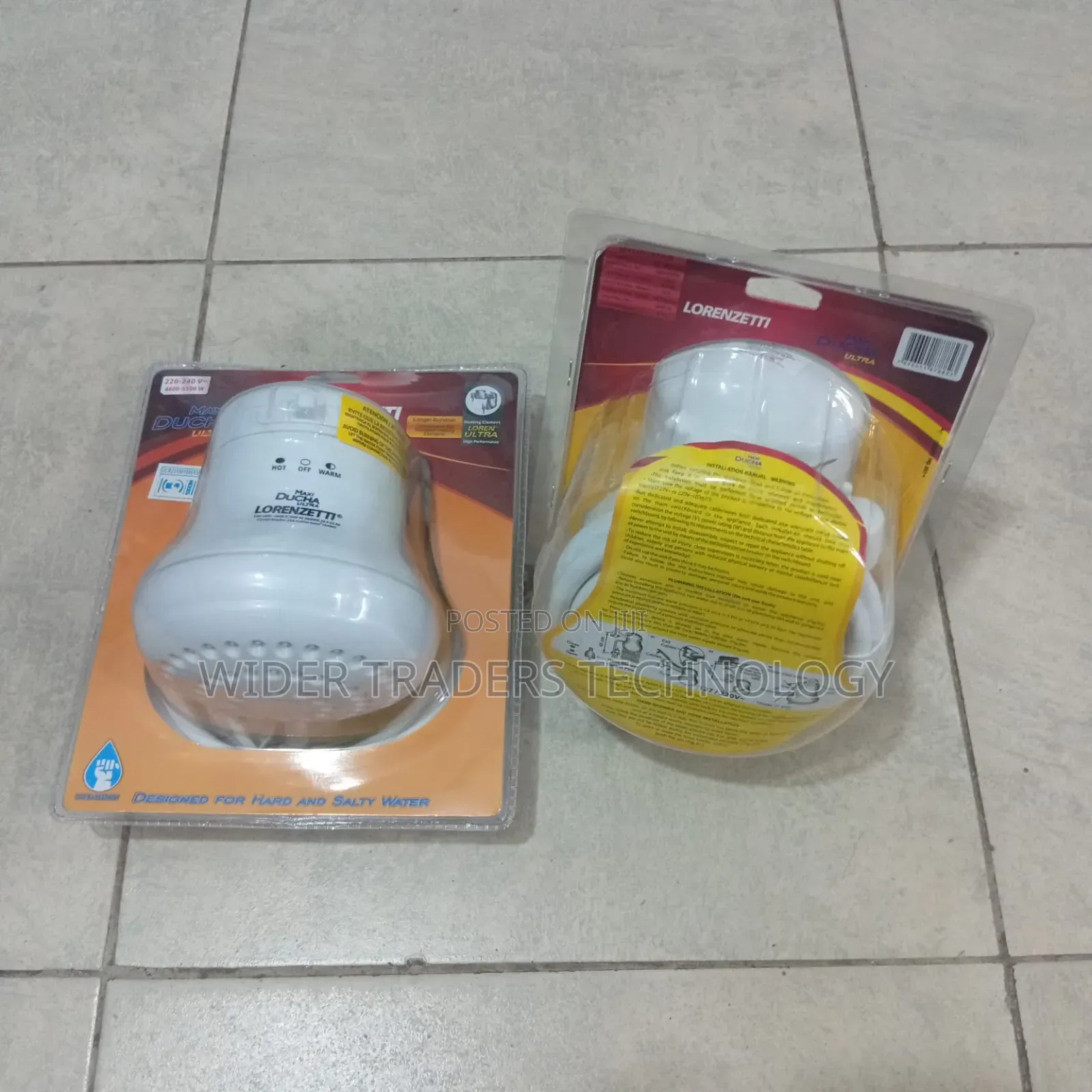 Lorezenti Shower Head