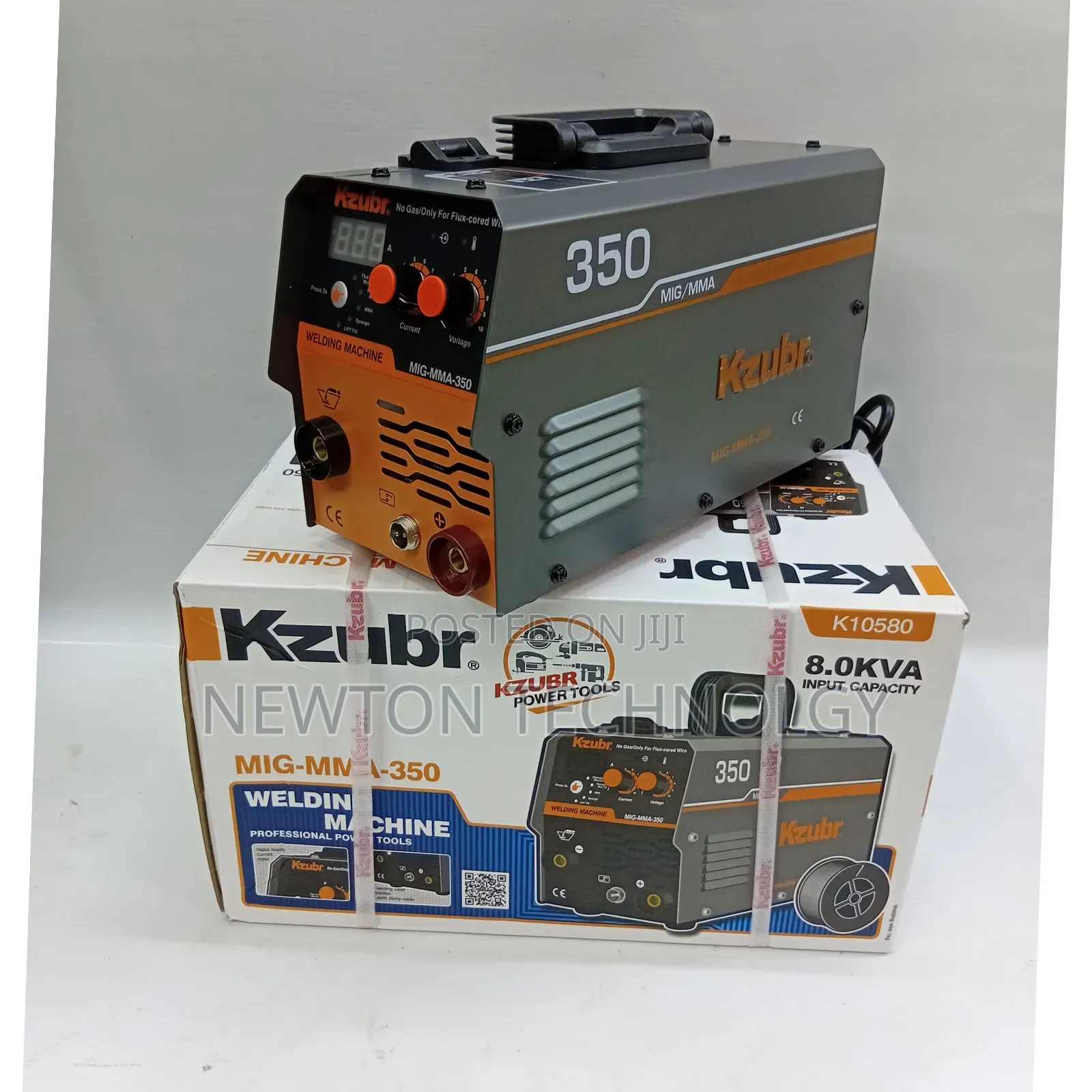 Kzubr Mig-Mma-350 Inverter Welding Machine