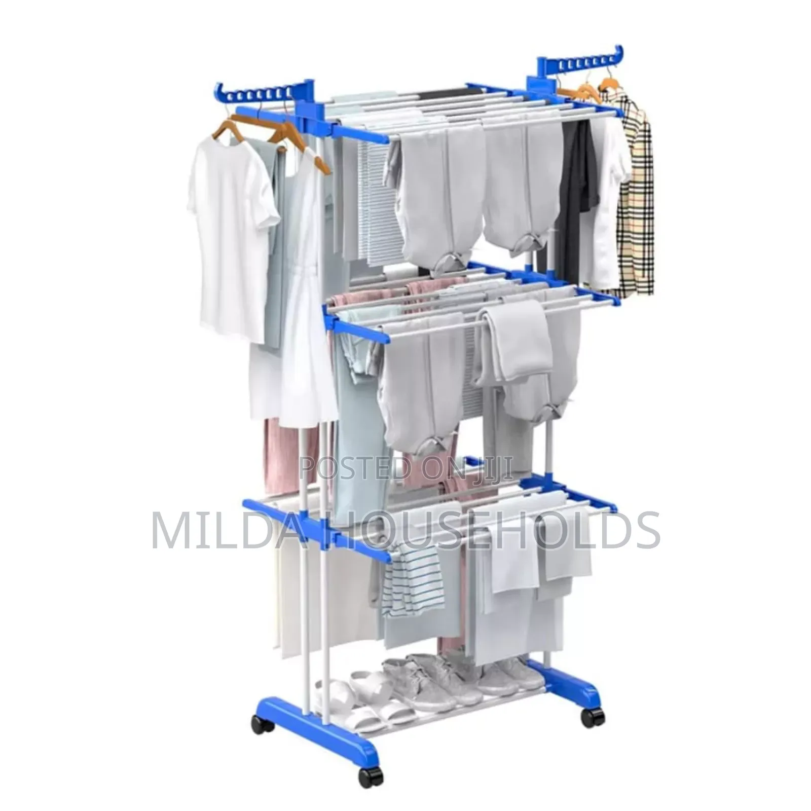 Cs01 Foldable Movable, Balcony Use Multi Function