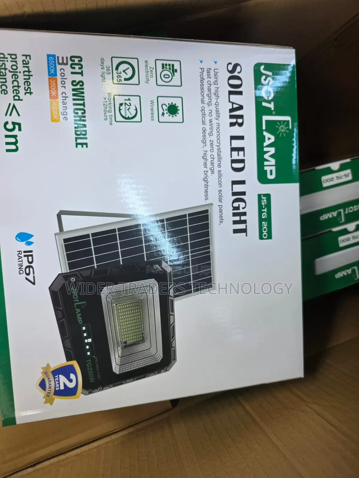 Jsot Tg200 Solar Floodlight