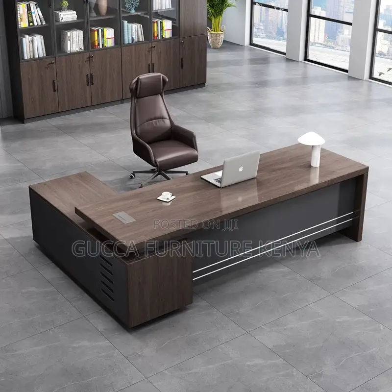 1800mm Manager Executive L-shaped Desk
