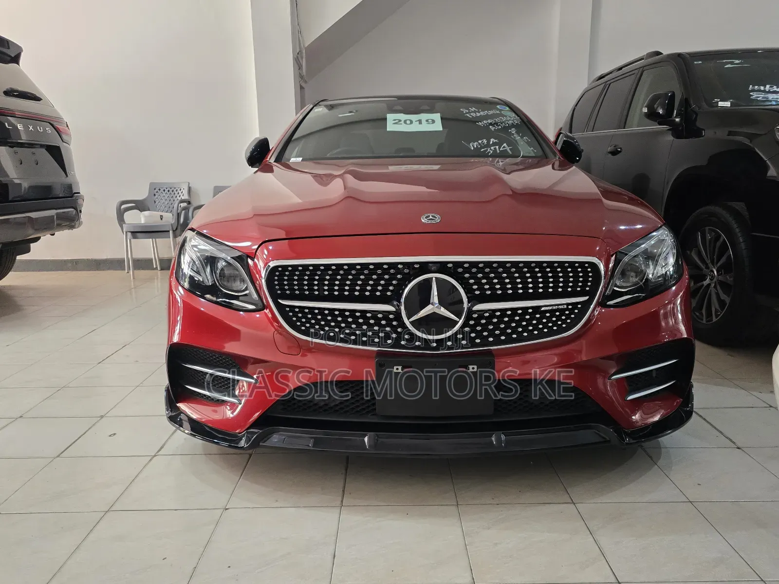 Mercedes-Benz E53 AMG AMG E 53 4MATIC+ 2019 Red