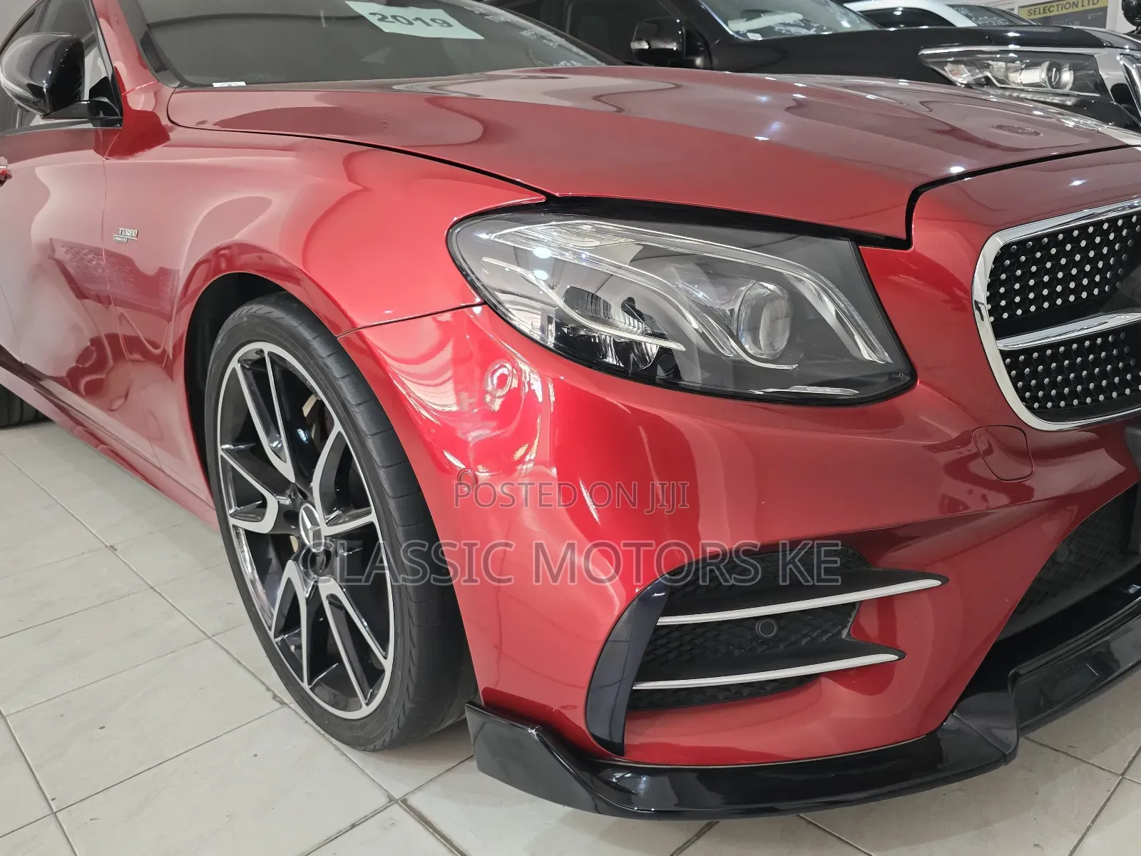 Mercedes-Benz E53 AMG AMG E 53 4MATIC+ 2019 Red