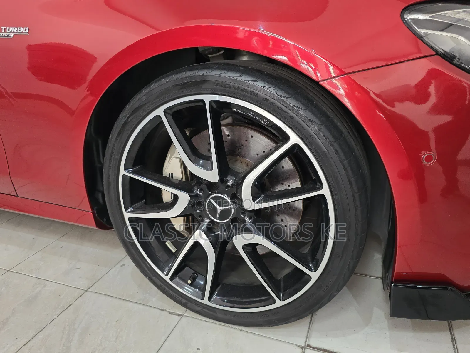Mercedes-Benz E53 AMG AMG E 53 4MATIC+ 2019 Red