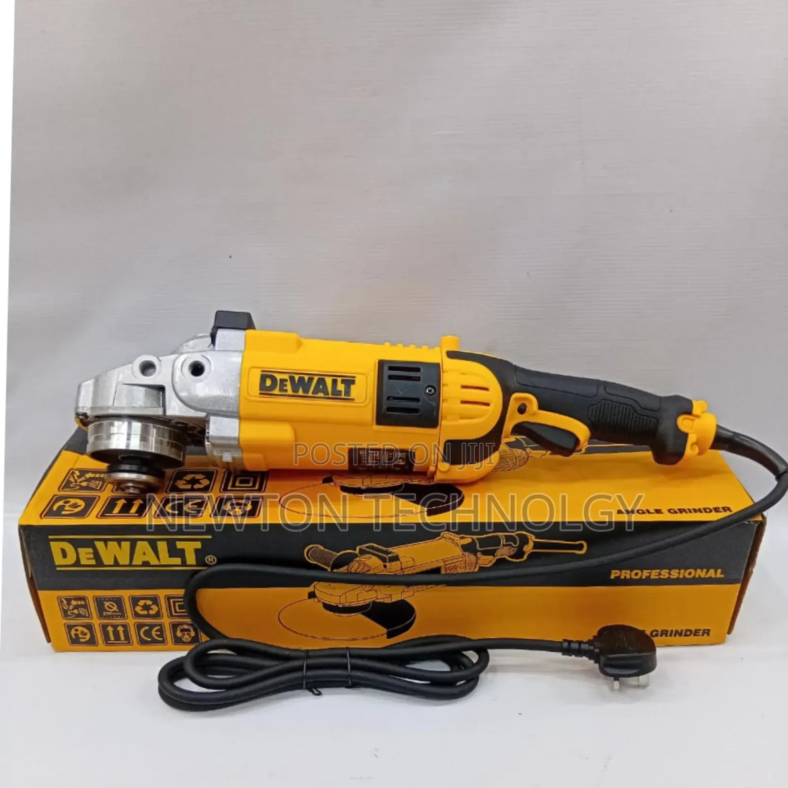 Dewalt Angle Grinder 9 '' Inch Heavy Duty Angle Grinder 2200w