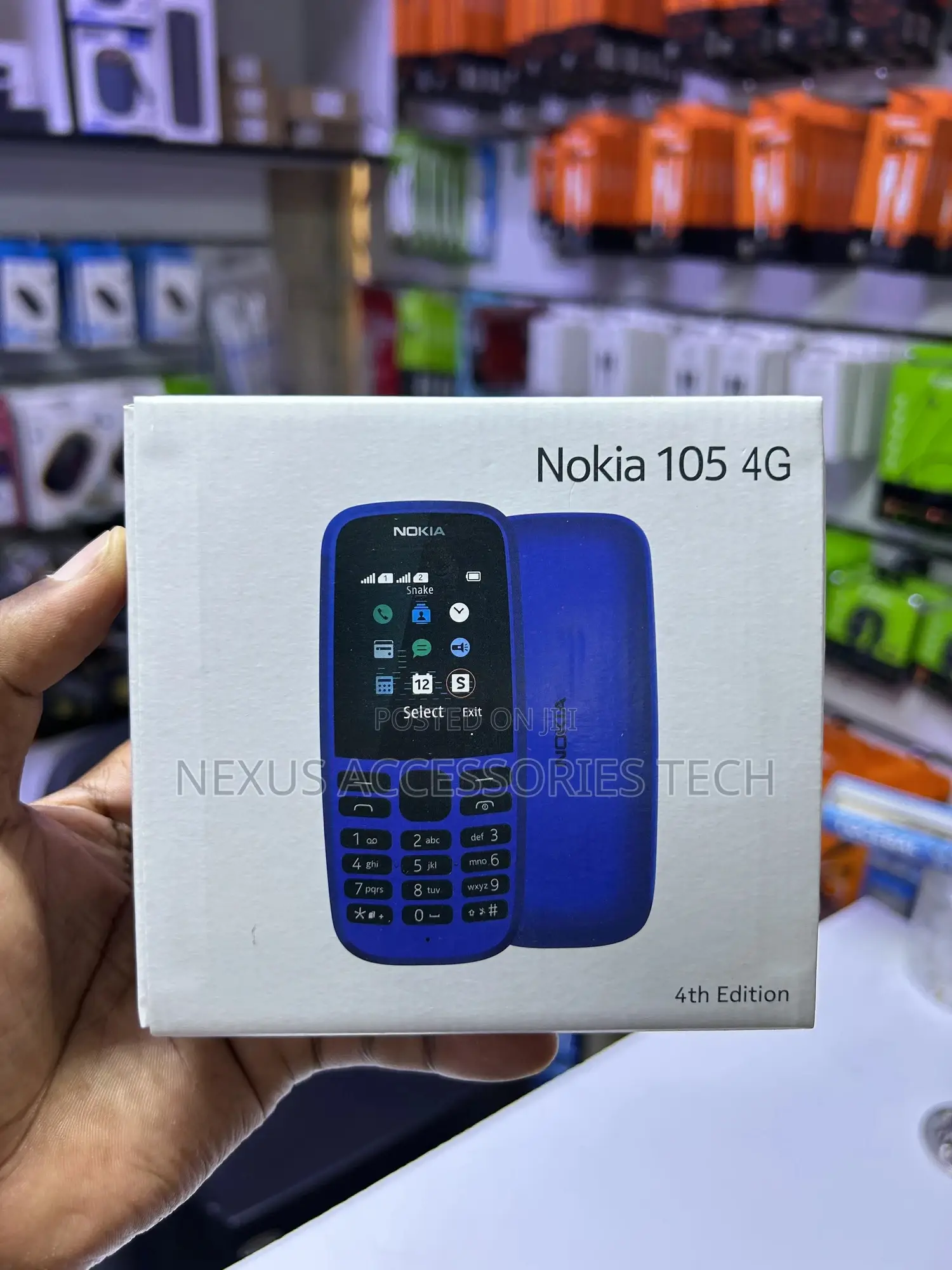 New Nokia 105 Black