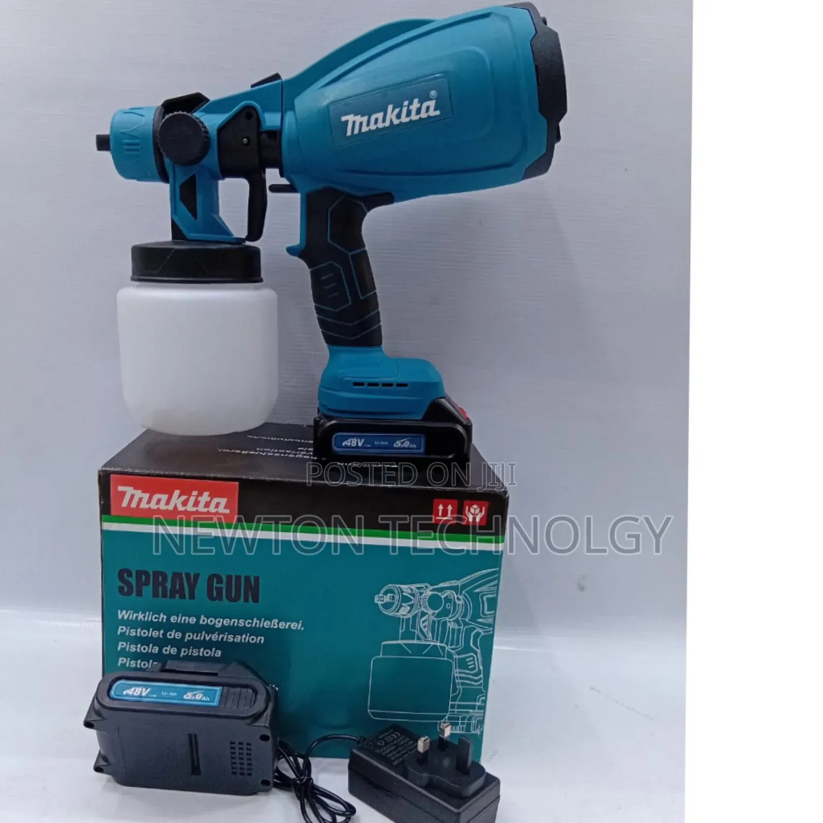 Makita Spraygun Cordless