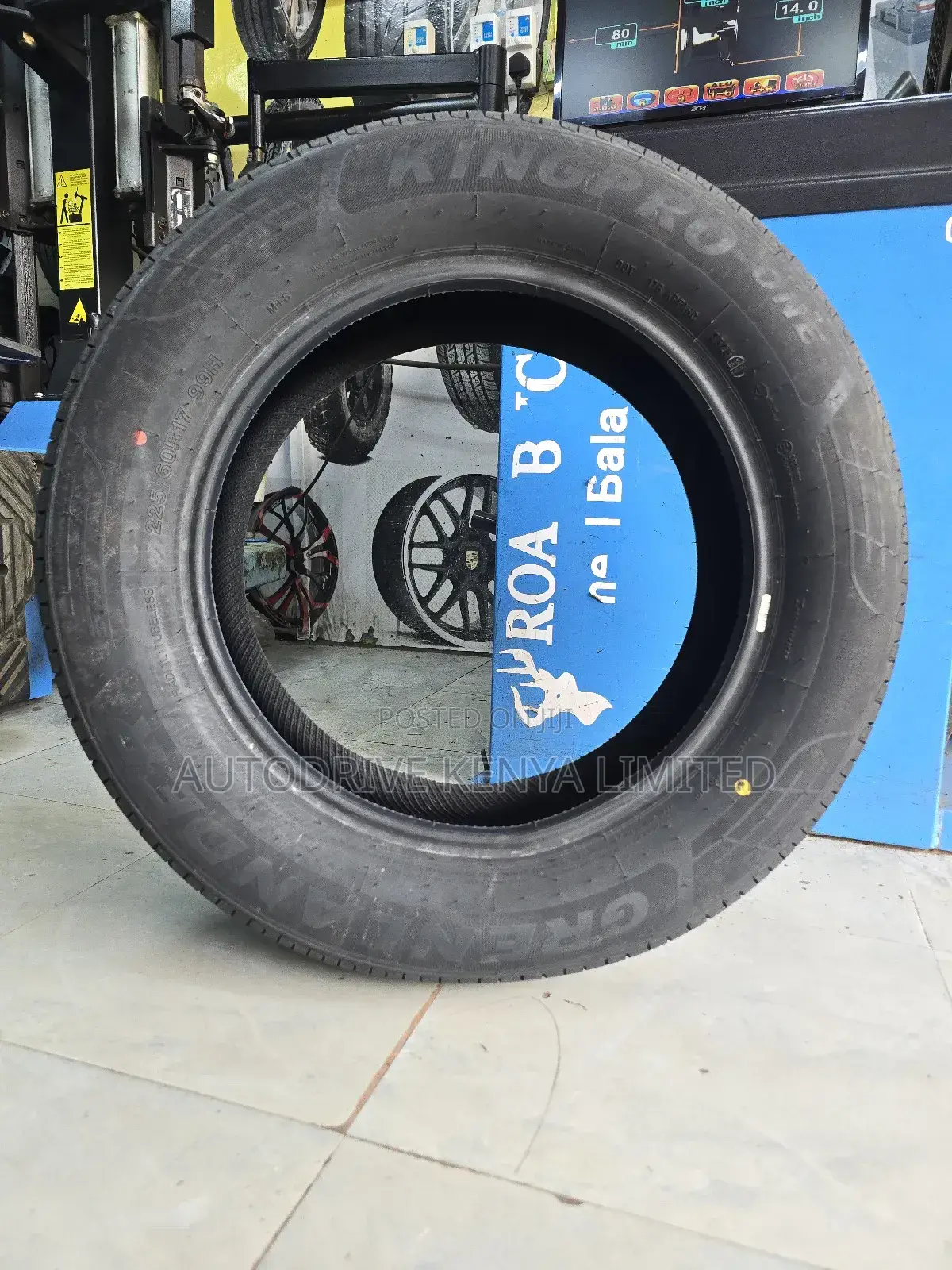 225/60r17 Grenlander Tire