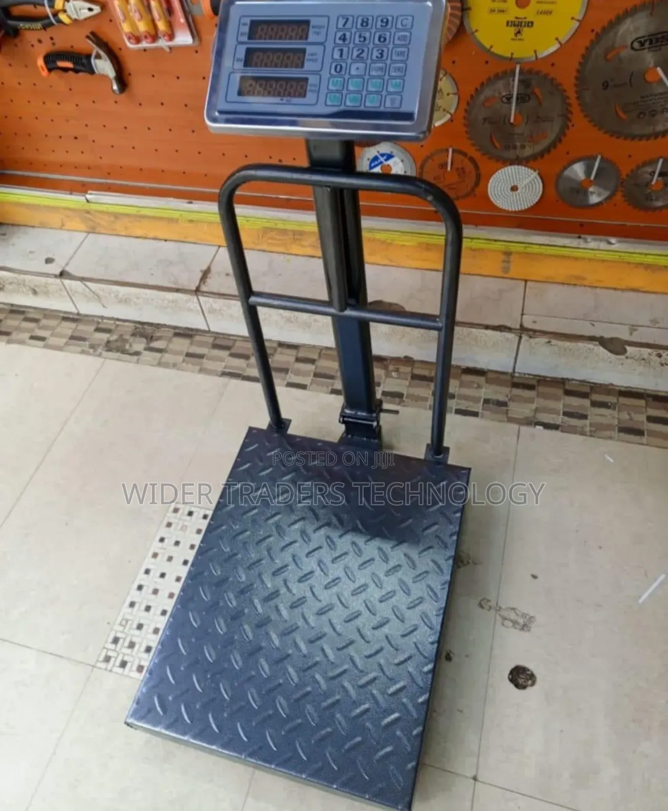 150kg Commercial Digital Platform Weighing Scale