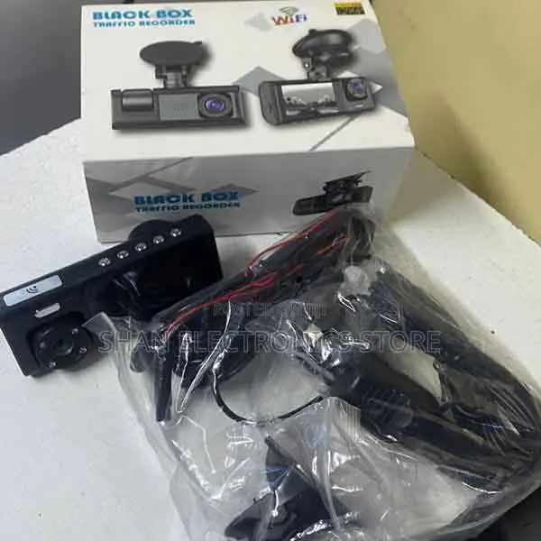 * G- Sensor Day and Night Designed Professional 3cam Security System