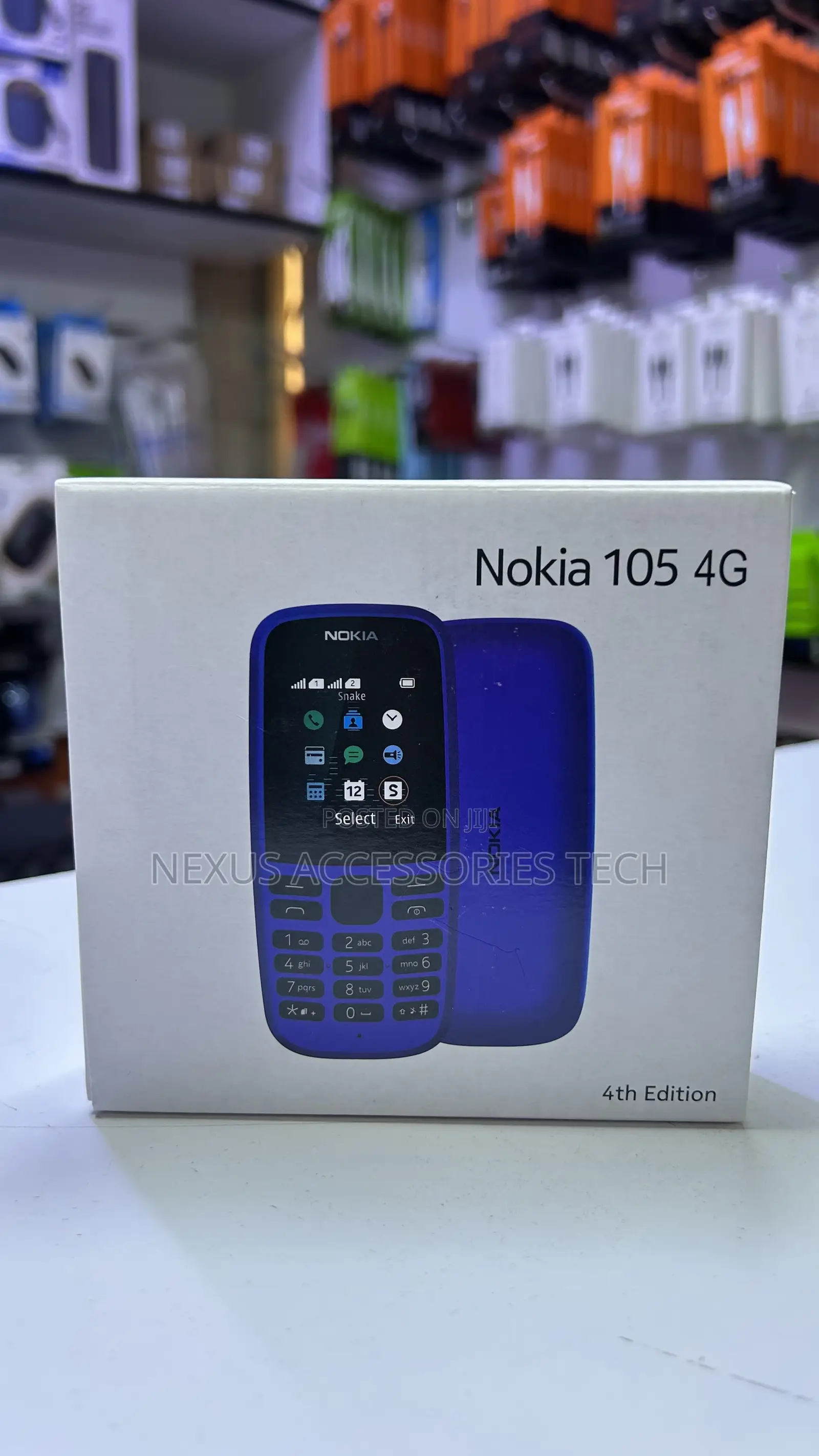 New Nokia 105 Black