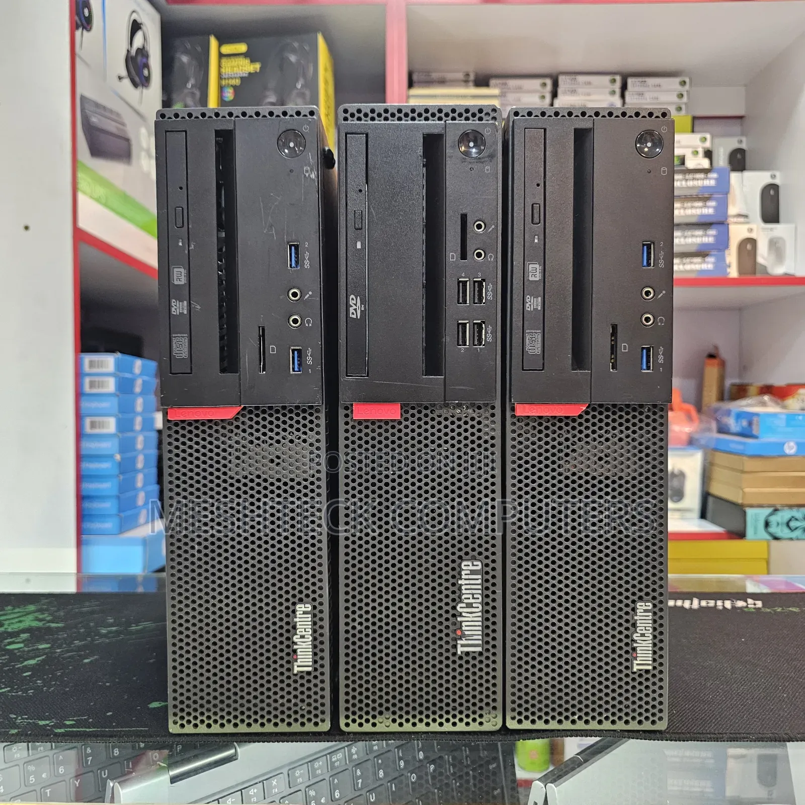 Desktop Computer Lenovo ThinkCentre M900 8GB Intel Core i5 HDD 500GB
