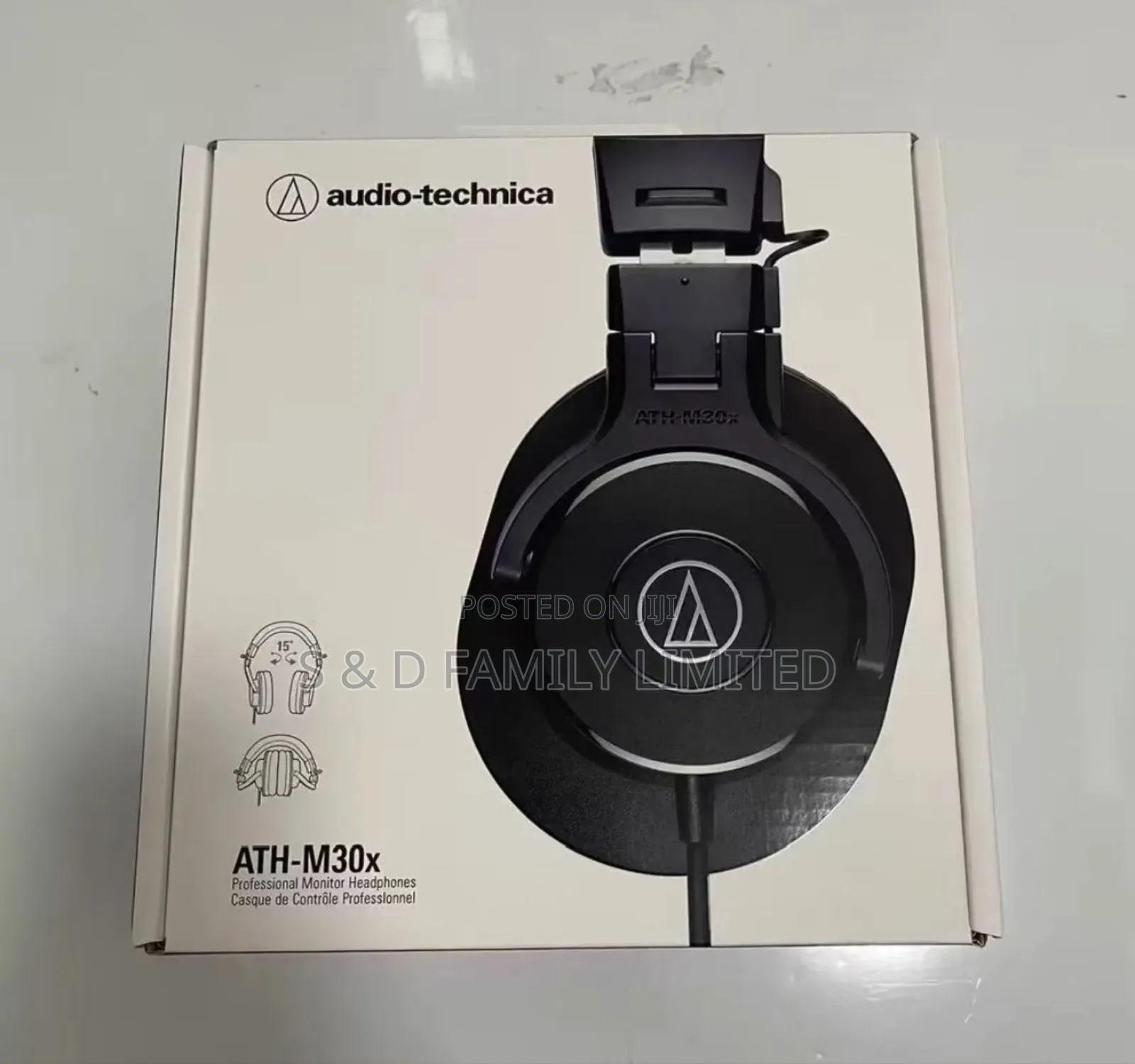 Audio-Technica Ath-M30x Headphone