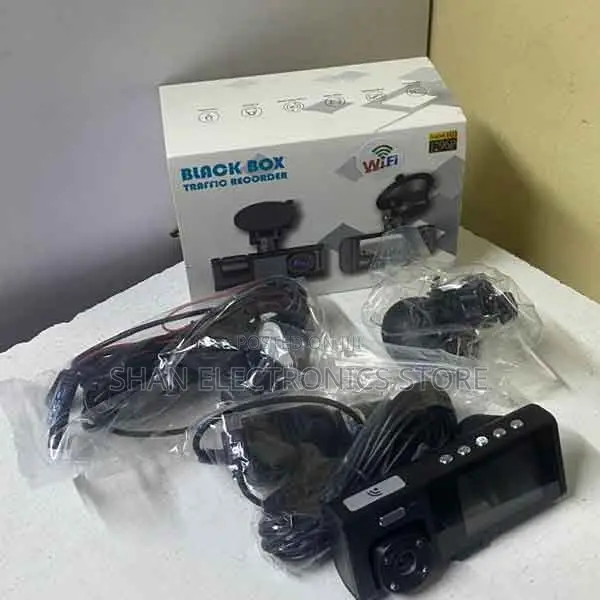 * Moving Detection C309 Blackbox Dash Camera Professional 3 Cam