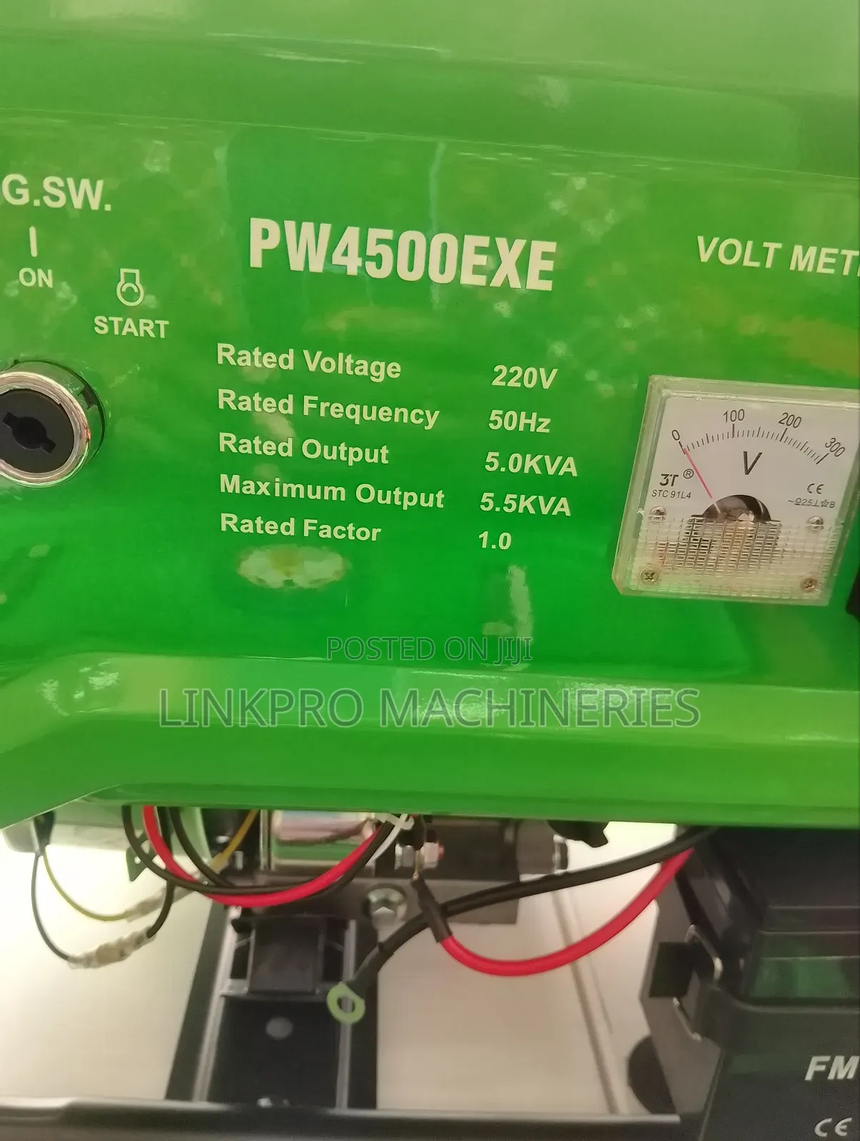 5kva Power Usa Petrol Generator