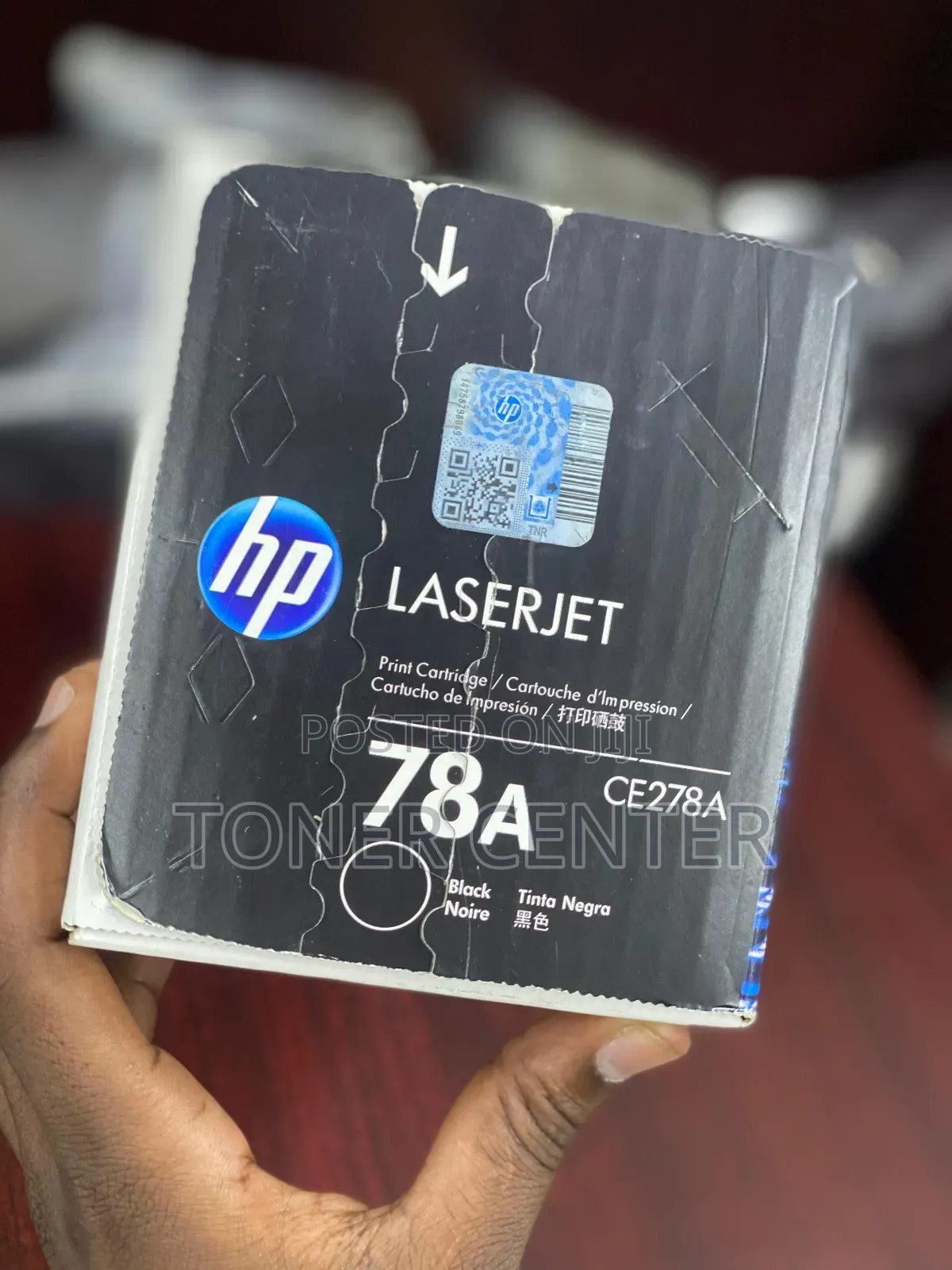 Hp 78a(Ce278a) Dazzling Toner Cartridge