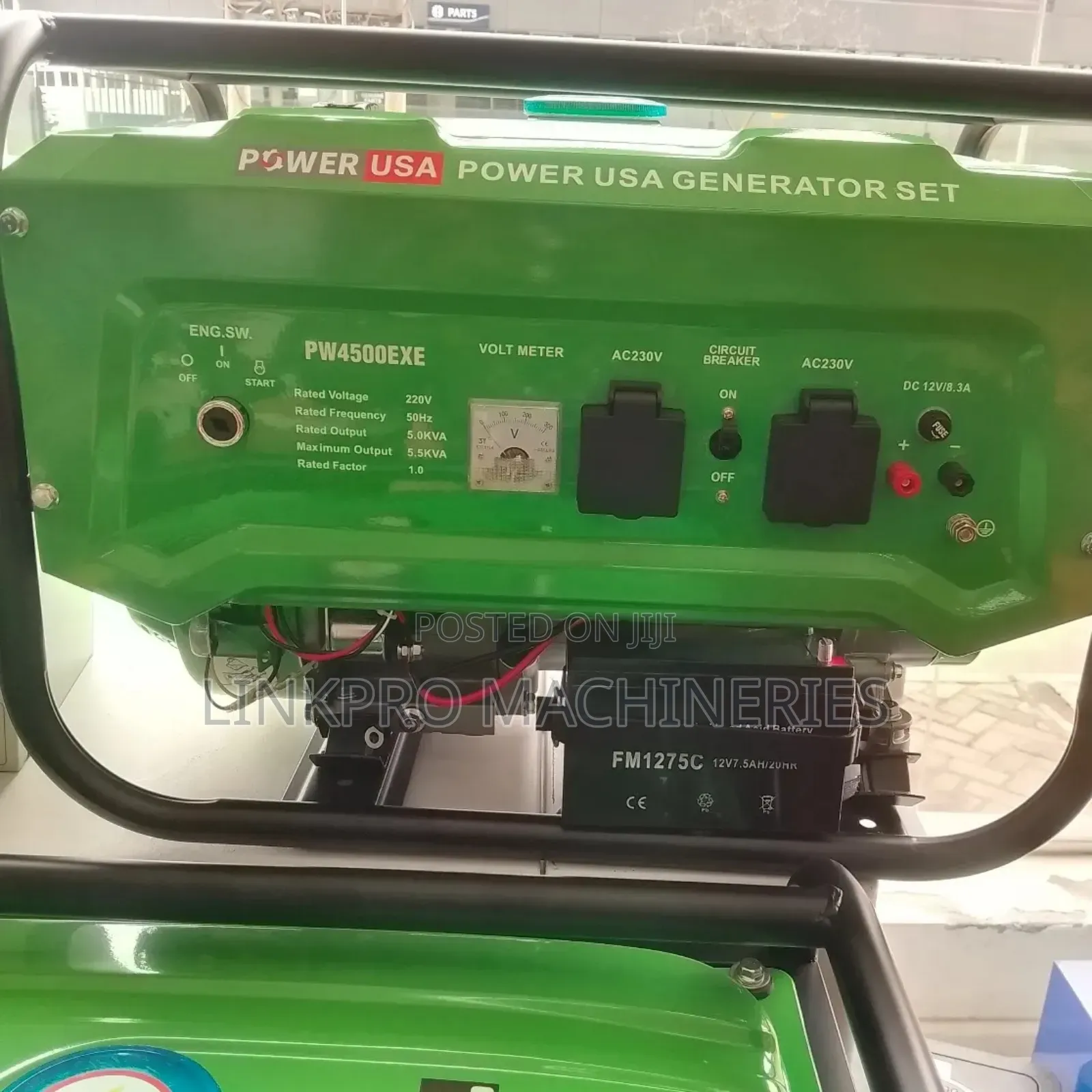 5kva Power Usa Petrol Generator