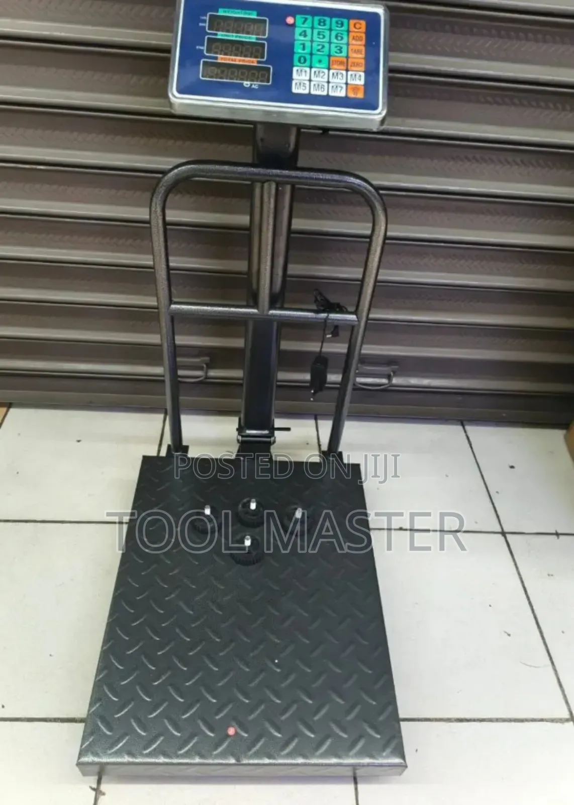 300kgbplatform Scale With Guard / Commercial 300kg Platform Scale