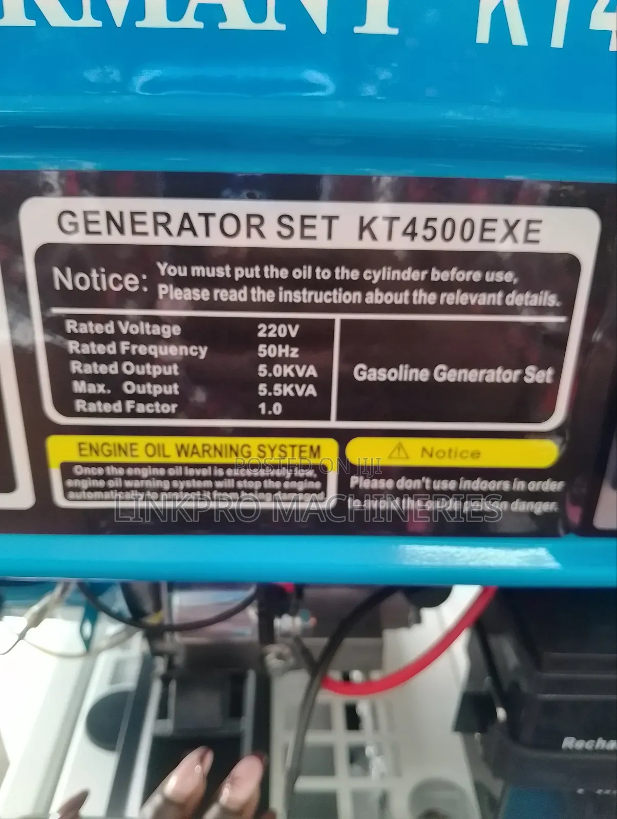 5kva Kato Germany Petrol Generator