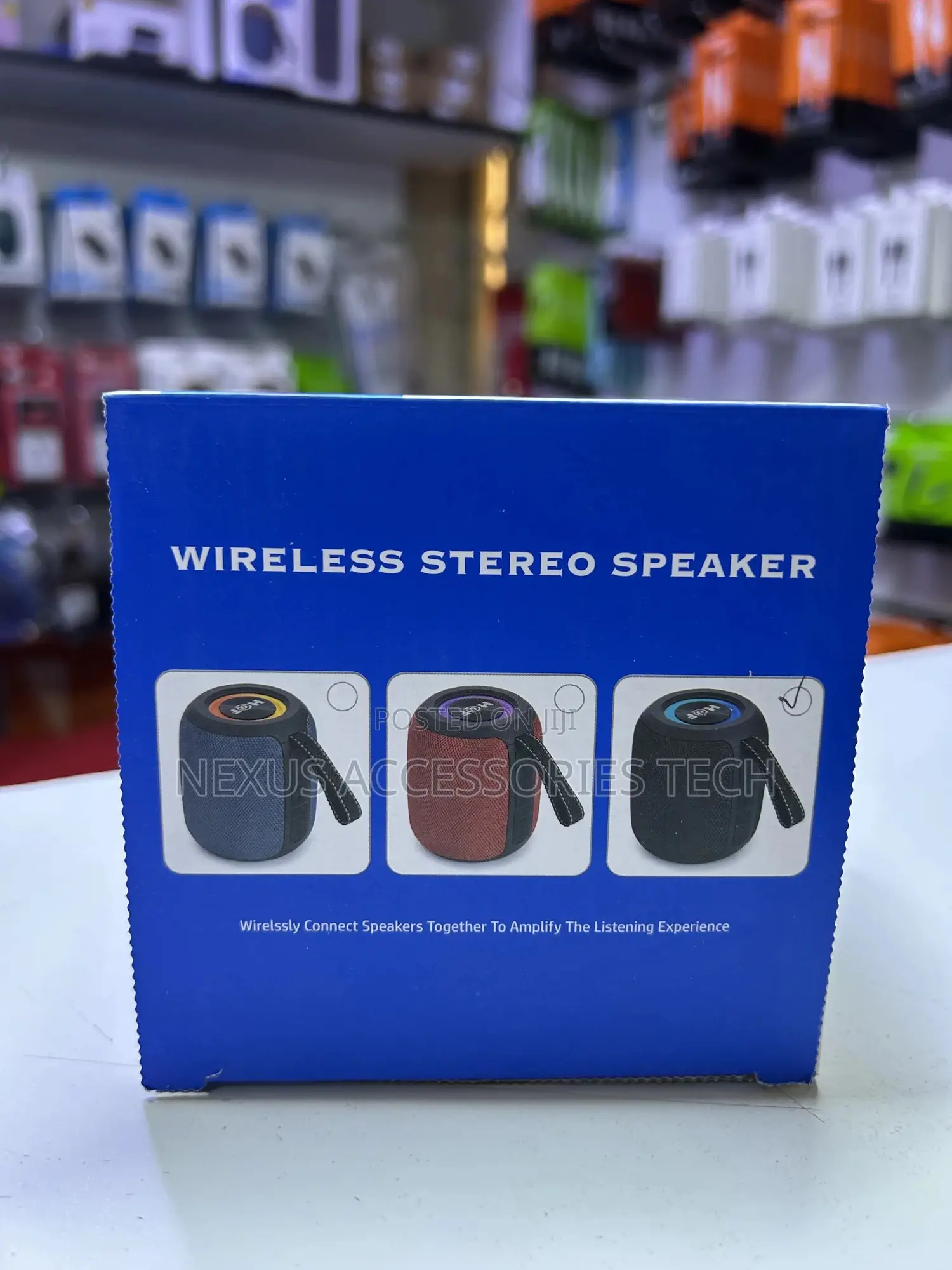 H at F Hf-F105 Bluetooth Speaker – Portable, Loud Clear Sound