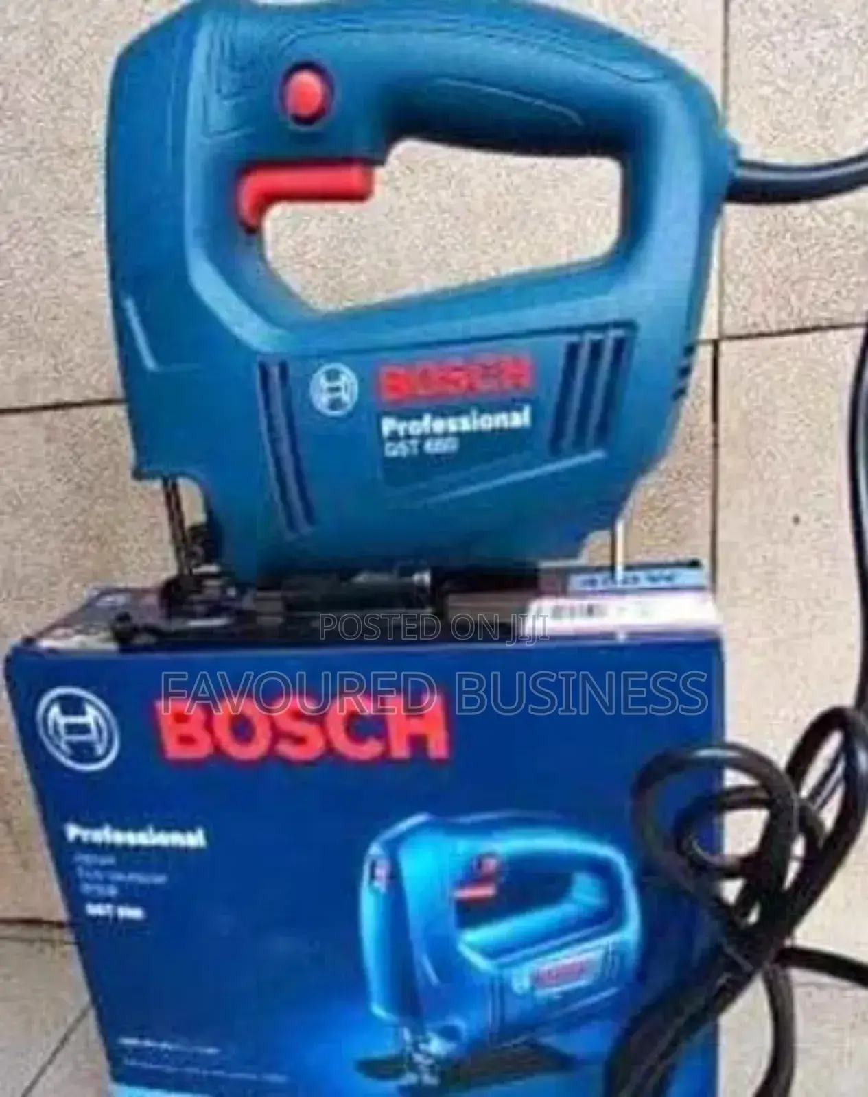 Offer Offer Brand New Bosch Jigsaw/Jigsaw Machine