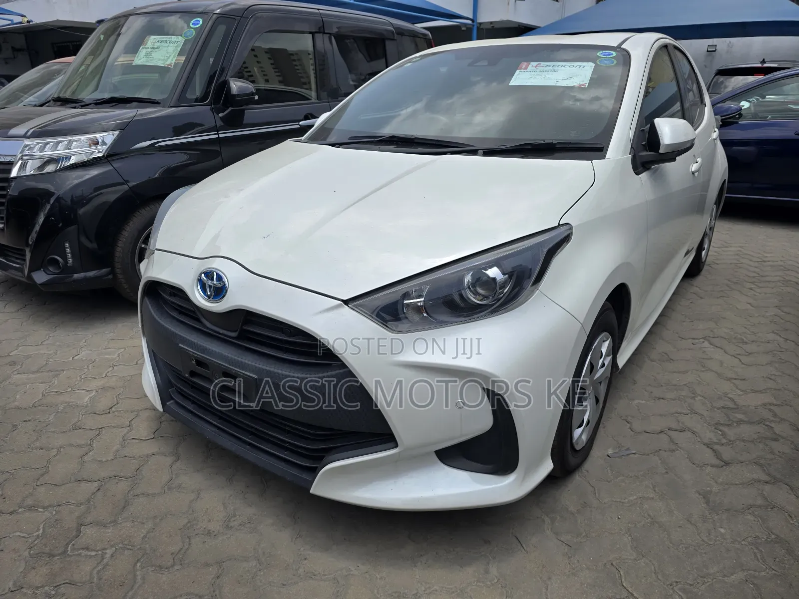 Toyota Yaris 2019 White